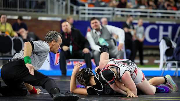 2023 MHSAA Wrestling Championships March 4, 2023 Photo-Mariusz Nowak71